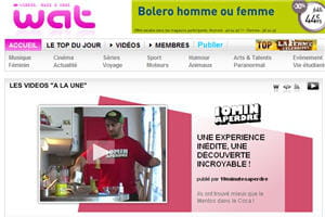wat, la plate-forme vidéo créée par dailymotion pour tf1