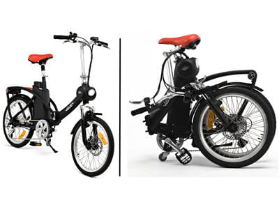 vélo pliant à assistance électrique