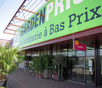 ici, pas d'espèces de plantes à foison ni de fontaines à eau décoratives.