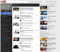 la home de youtube obtient 92/100 sur google speed et 80/100 sur yslow.