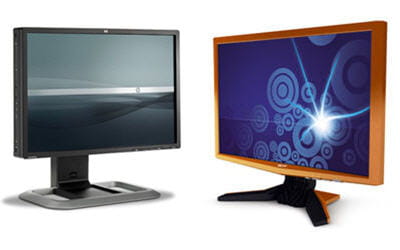 hp lp2275w et acer g24