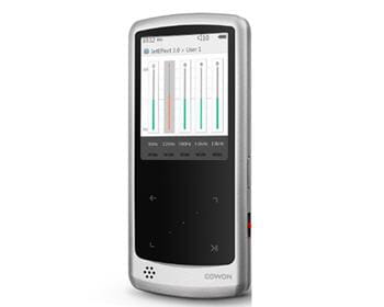 le baladeur iaudio 9 du constructeur.