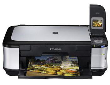 canon mp490 : une imprimante multifonctions avec écran couleur.