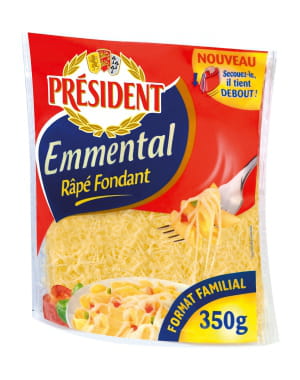 pour se démarquer des marques de distributeurs, président lance du râpé de