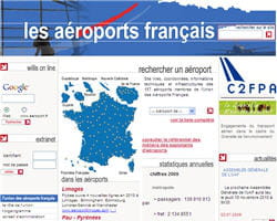 aéroports français.