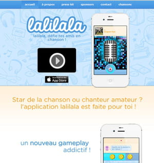 le but de lalilala : fredonner une chanson pour que son adversaire la devine.