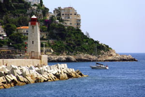 le port de nice.