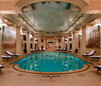 la piscine du ritz health club.