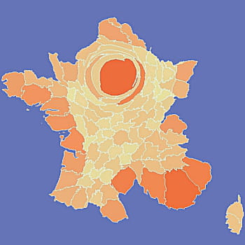 les touristes présents en mai.