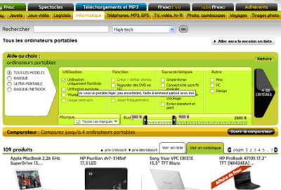 l'aide au choix de fnac.com