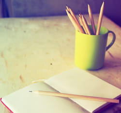 un crayon, un calepin et deux colonnes suffisent pour ce petit exercice