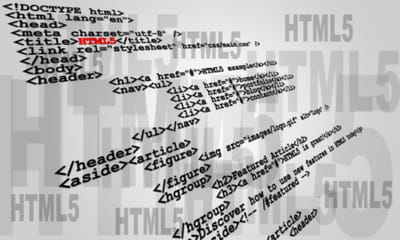 html5 n'est pas encore recommandé comme standard par le w3c.