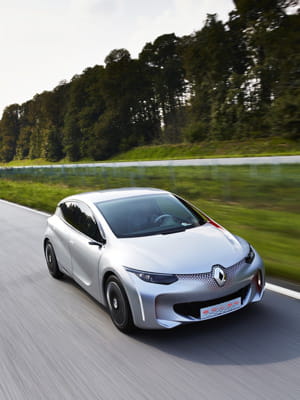 baptisé eolab, ce prototype développé par le français renault et dévoilé lors de