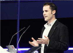 evan williams, l'un des trois fondateurs de twitter