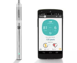 smokio aide à arrêter de fumer.