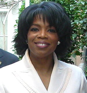 oprah winfrey.