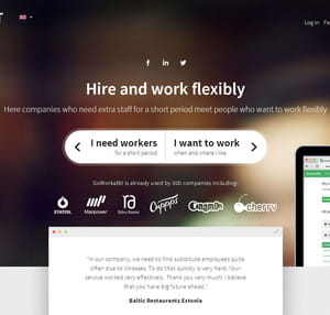 goworkabit organise le travail de courte durée.