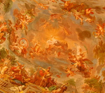 la villa médicis héberge l'academie de france à rome.