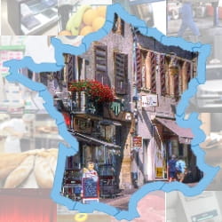 les villes privilégiées.