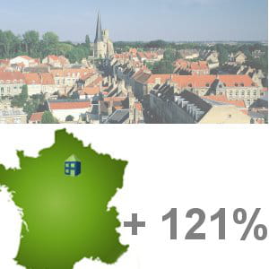 bussy-saint-georges est la 4e ville de france qui a gagné le plus d'habitants