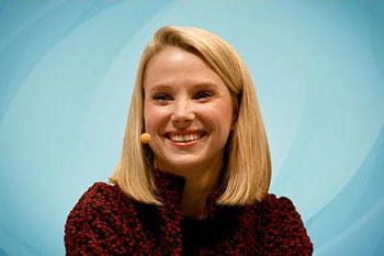 marissa mayer est pdg de yahoo!.