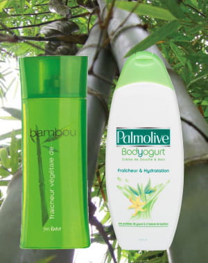 gels douche au bambou