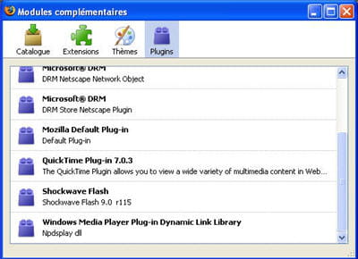 une option utile pour désactiver un plugin suite à une alerte de sécurité.