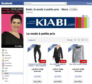 kiabi utilise la solution de boosket pour publier son catalogue sur facebook