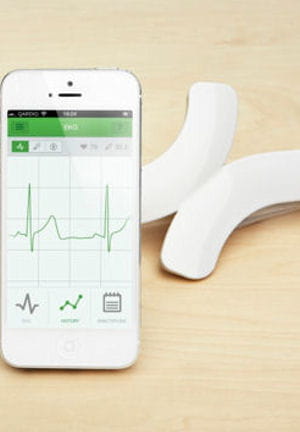 qardio développe une ligne d'objets connectés dédiés à la santé.
