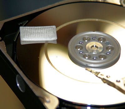 ce filtre, propre, assure que le problème du disque ne vient pas de la