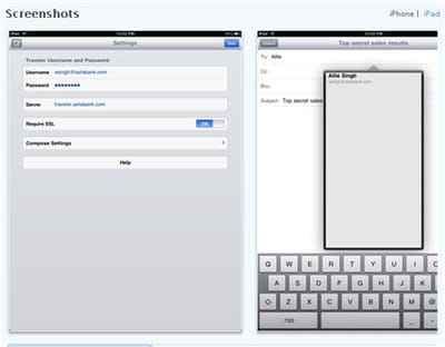 la sortie de la dernière version d'ibm lotus notes traveler companion pour