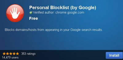 la nouvelle extension de google pour son navigateur appelle les internautes à