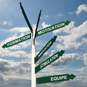trouvez les chemins qui vous permettent de progresser.
