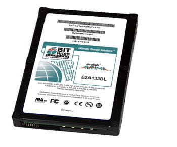 un disque dur ssd de la gamme de bitmicro networks