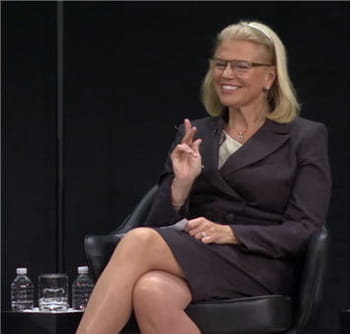 virginia rometty est ceo d'ibm depuis janvier 2012.