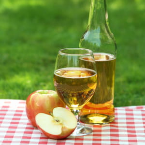 le prix du cidre en grande distribution a augmenté de 3,26% entre novembre 2012