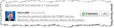 son abonnement.