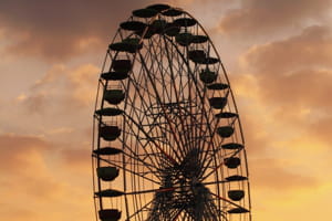 la grande roue de tarbes.
