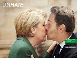 la dernière campagne de promotion de benetton renoue avec la tradition polémique