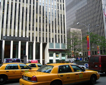 le siège de news corp., à new york.