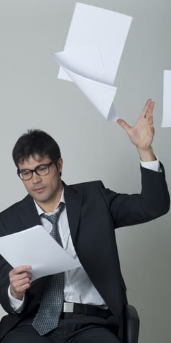 vous en avez assez de votre travail ? expliquez pourquoi.