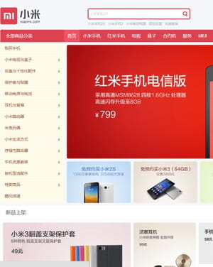 xiaomi bouleverse le marché avec ses smartphones low-cost.