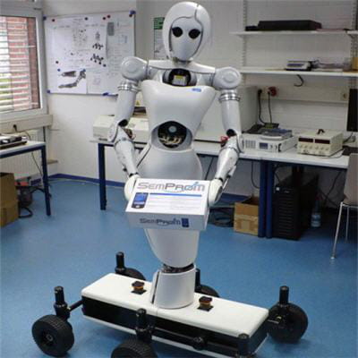 aila est le robot le plus abouti en matière de manipulation d'objet
