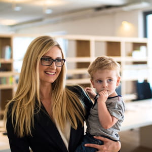 certaines entreprises s'adaptent aux contraintes des parents.