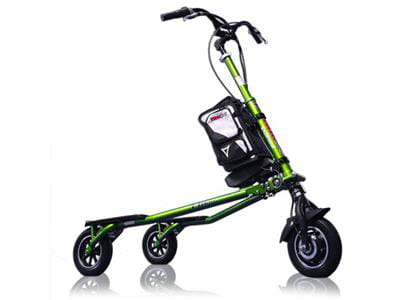 véhicule inclinable à 3 roues