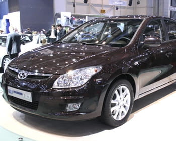 le concept car i30 présenté au salon de genève 2007.