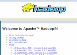 hadoop est de plus en plus populaire et ne cesse d'étendre son influence.