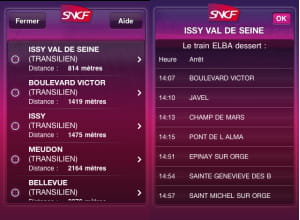 l'application sncf direct