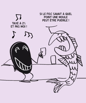 la taxe sur les poissons créée en 2008 a fini par plonger
