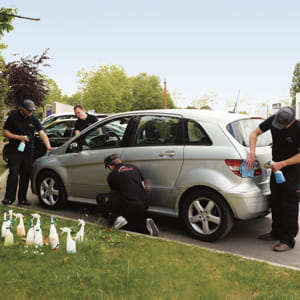 ecolave est une société de lavage auto respectueuse de l'environnement.
